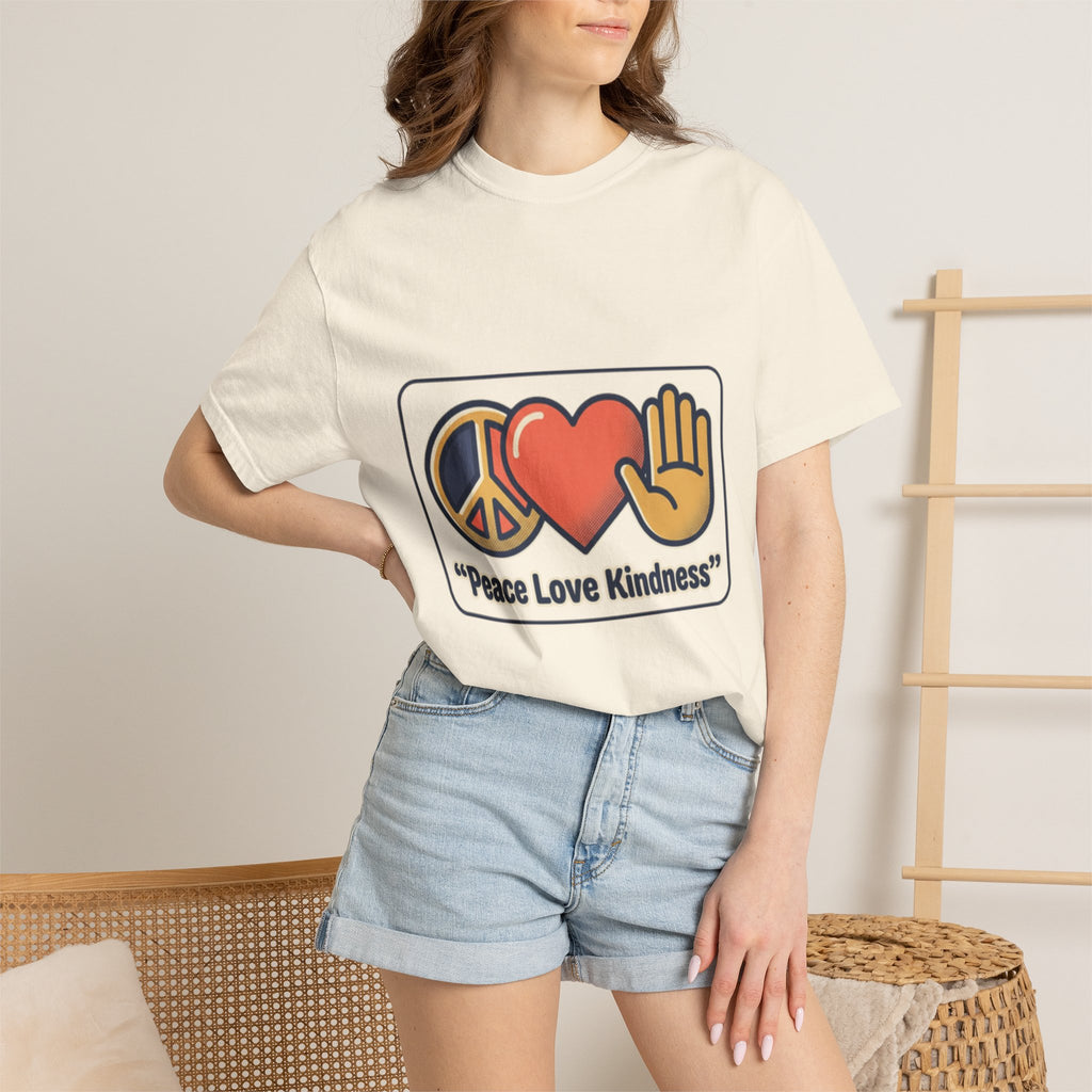 Peace Love Kindness T-Shirt