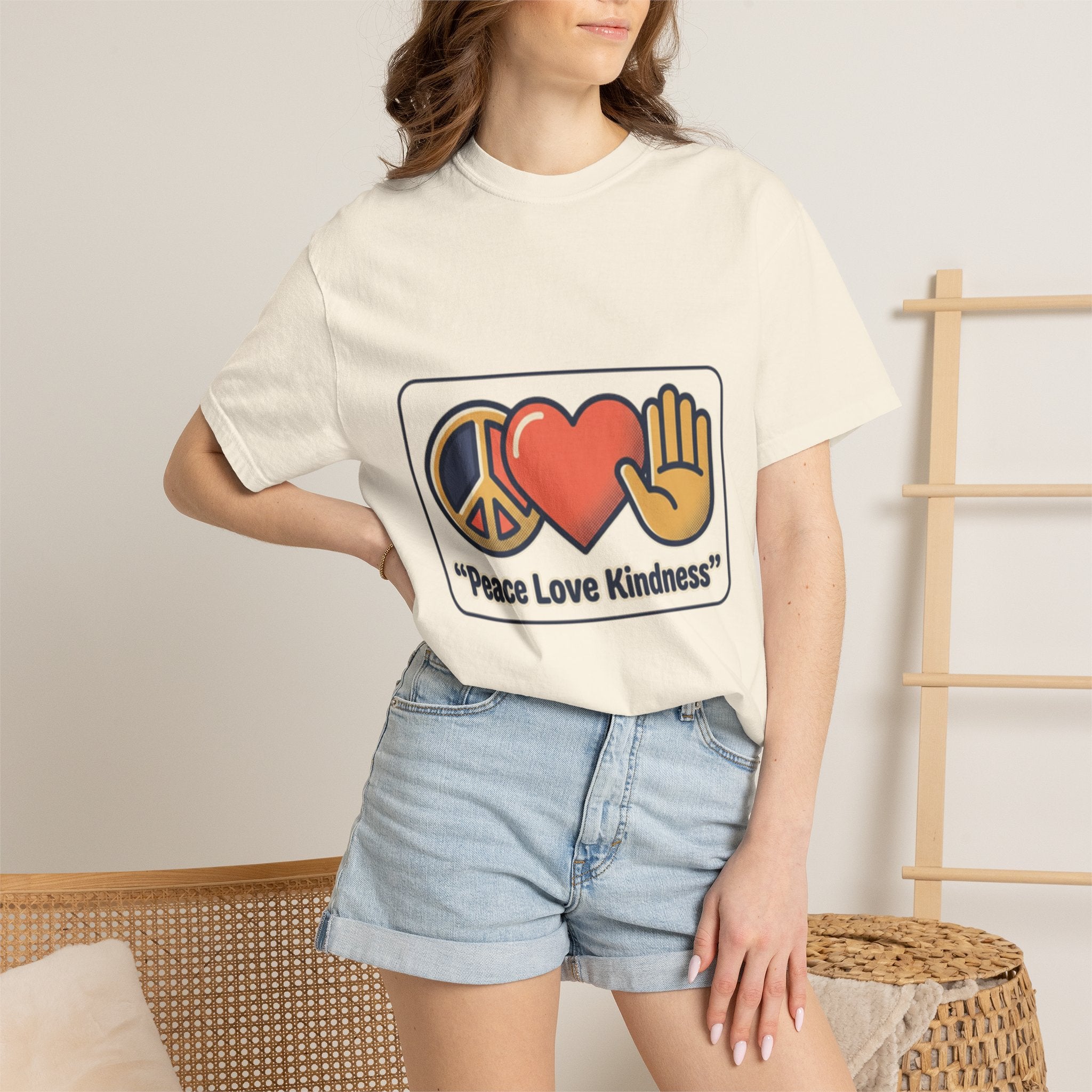 Peace Love Kindness T-Shirt