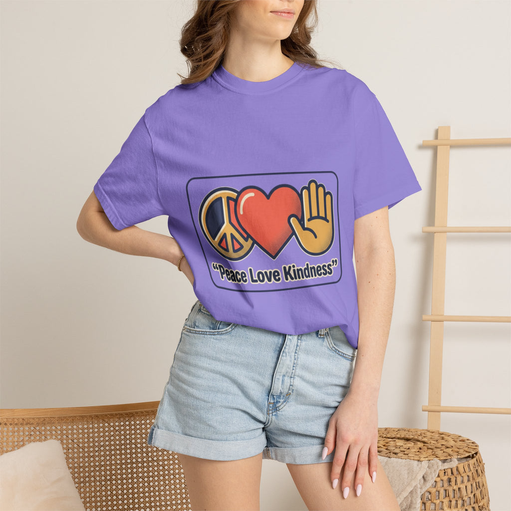 Peace Love Kindness T-Shirt