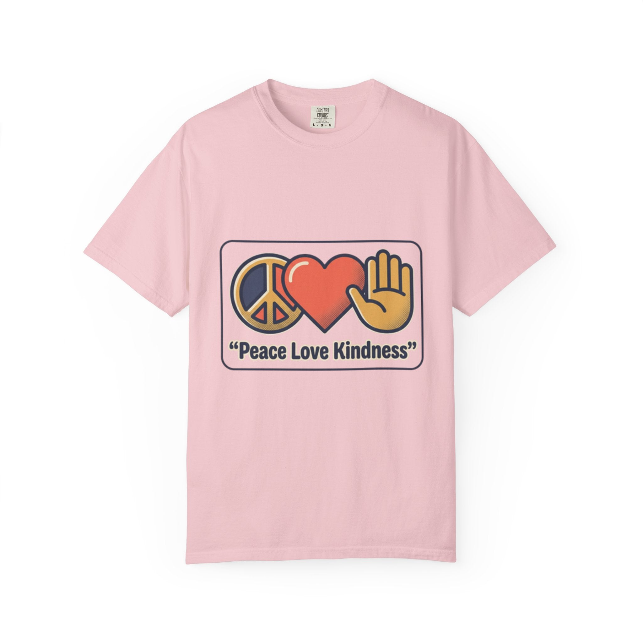Peace Love Kindness T-Shirt