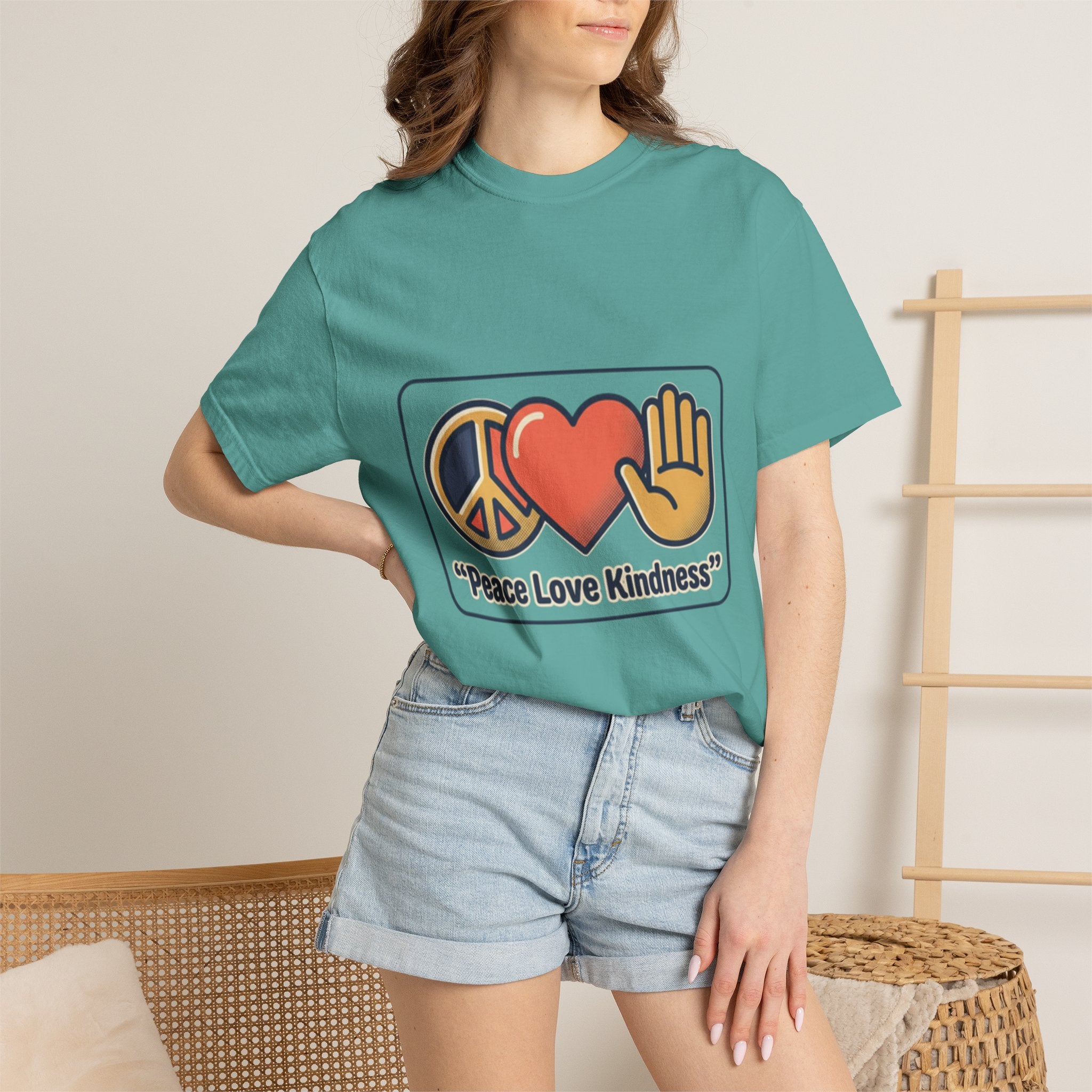 Peace Love Kindness T-Shirt