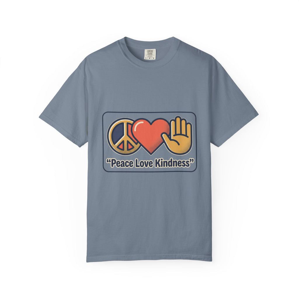 Peace Love Kindness T-Shirt