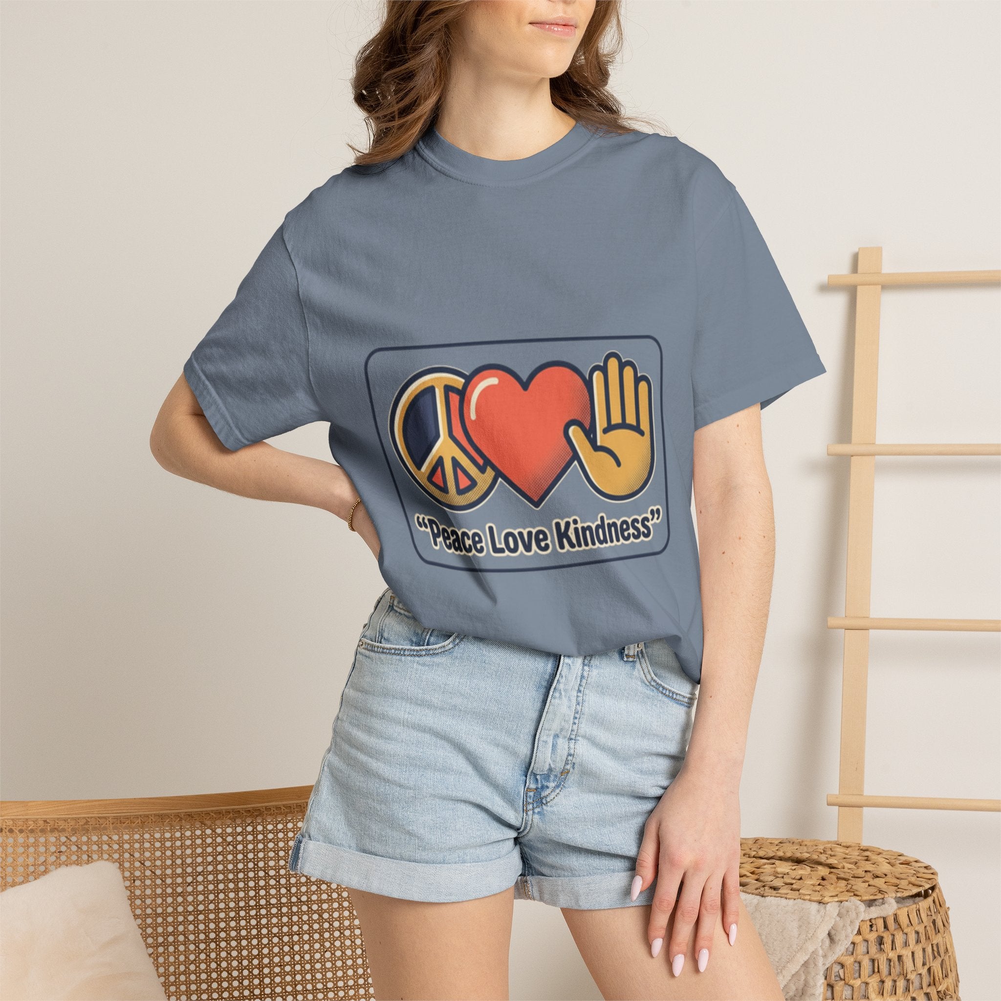 Peace Love Kindness T-Shirt