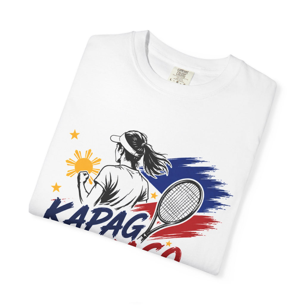 Filipino Pride T-Shirt — "Kapag Lumago Di Na Hihinto" Graphic Tee