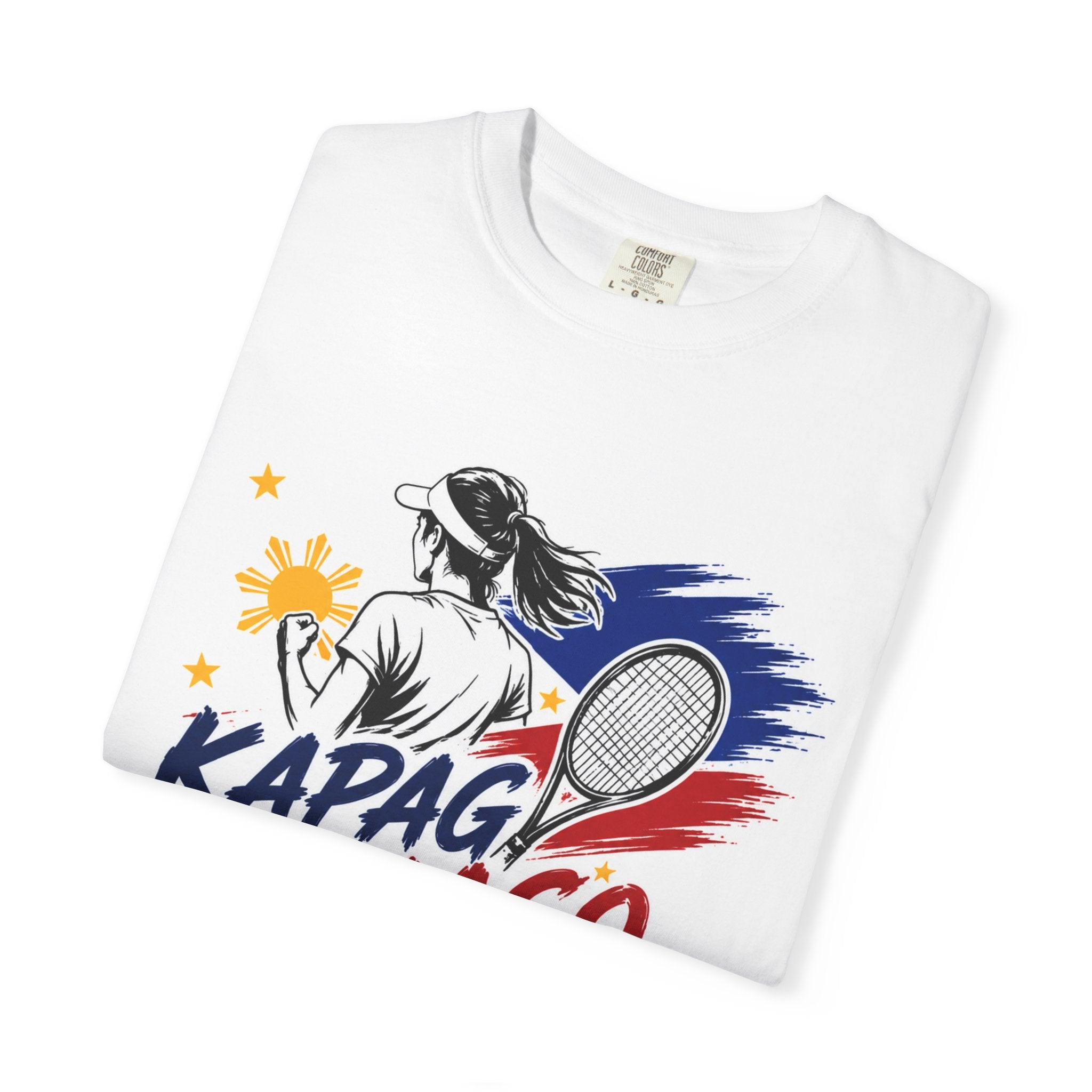 Filipino Pride T-Shirt — "Kapag Lumago Di Na Hihinto" Graphic Tee