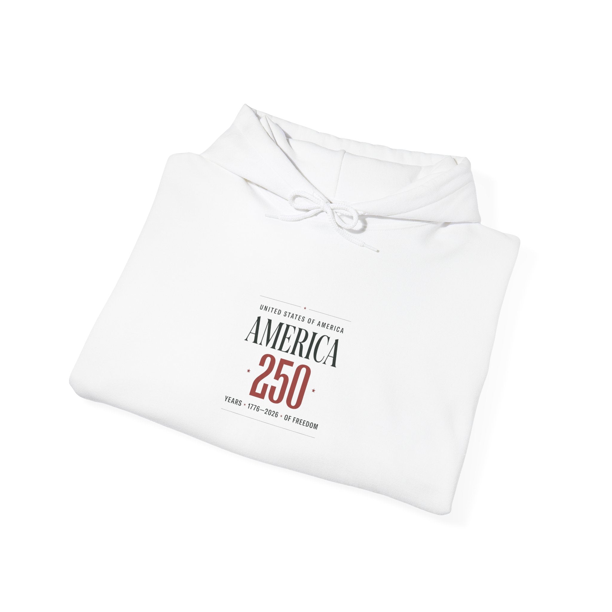 America 250 Anniversary Hoodie | 4th of July Patriotic Milestone