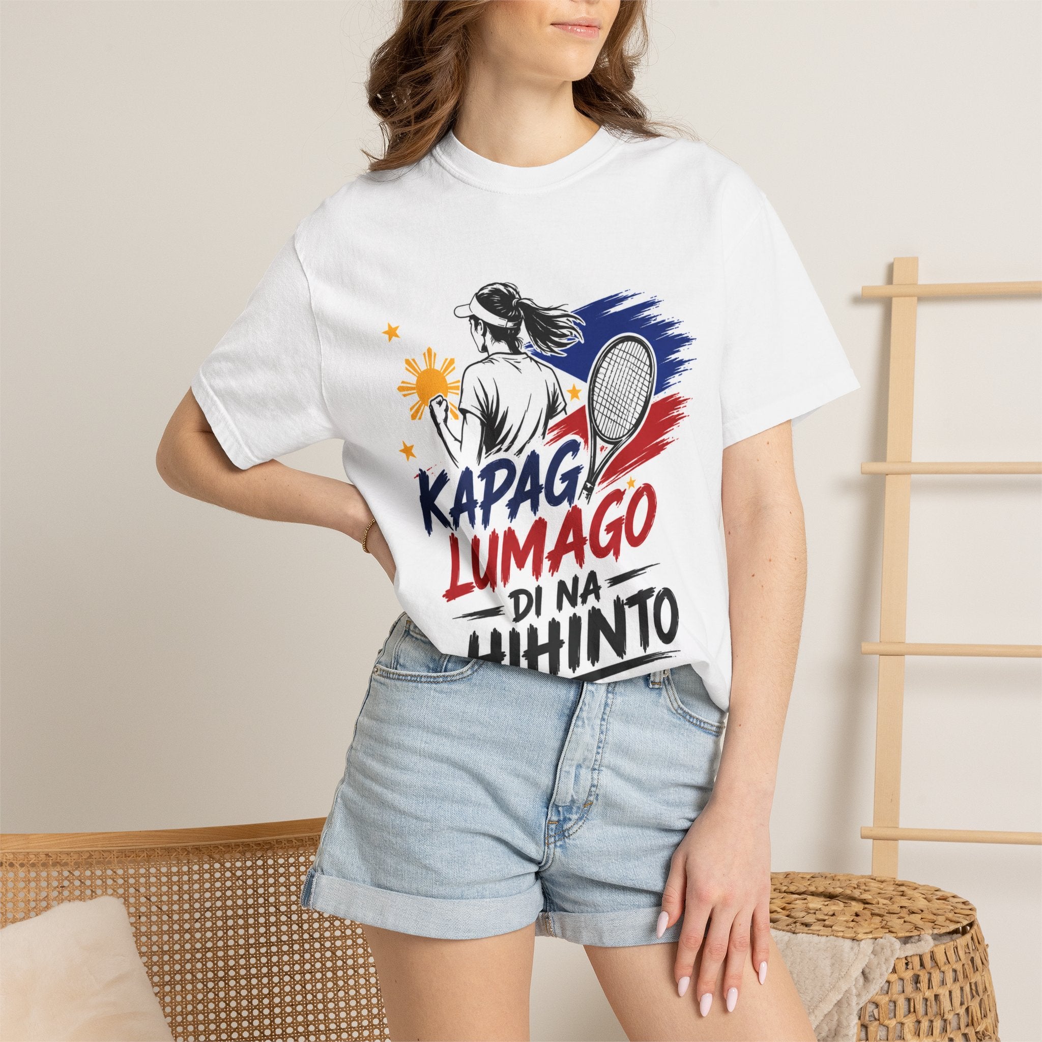 Filipino Pride T-Shirt — "Kapag Lumago Di Na Hihinto" Graphic Tee