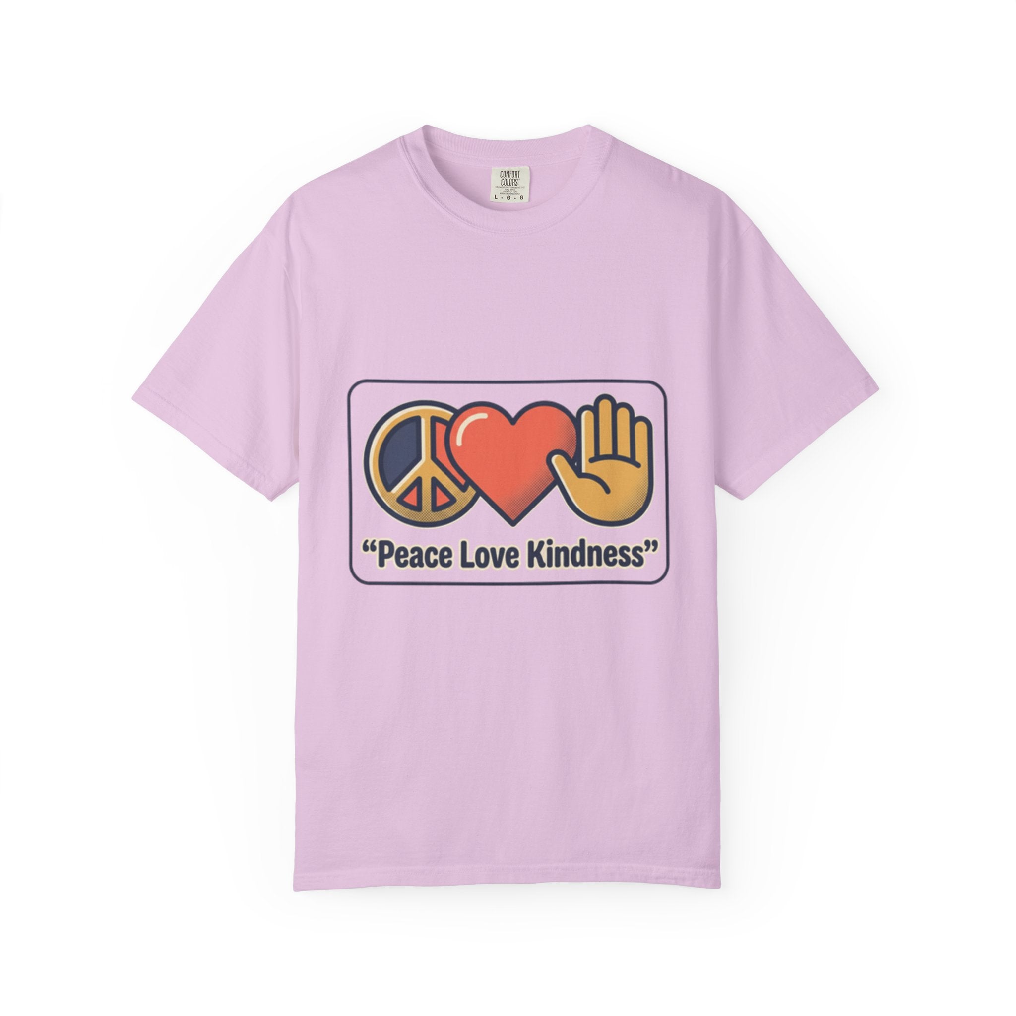 Peace Love Kindness T-Shirt