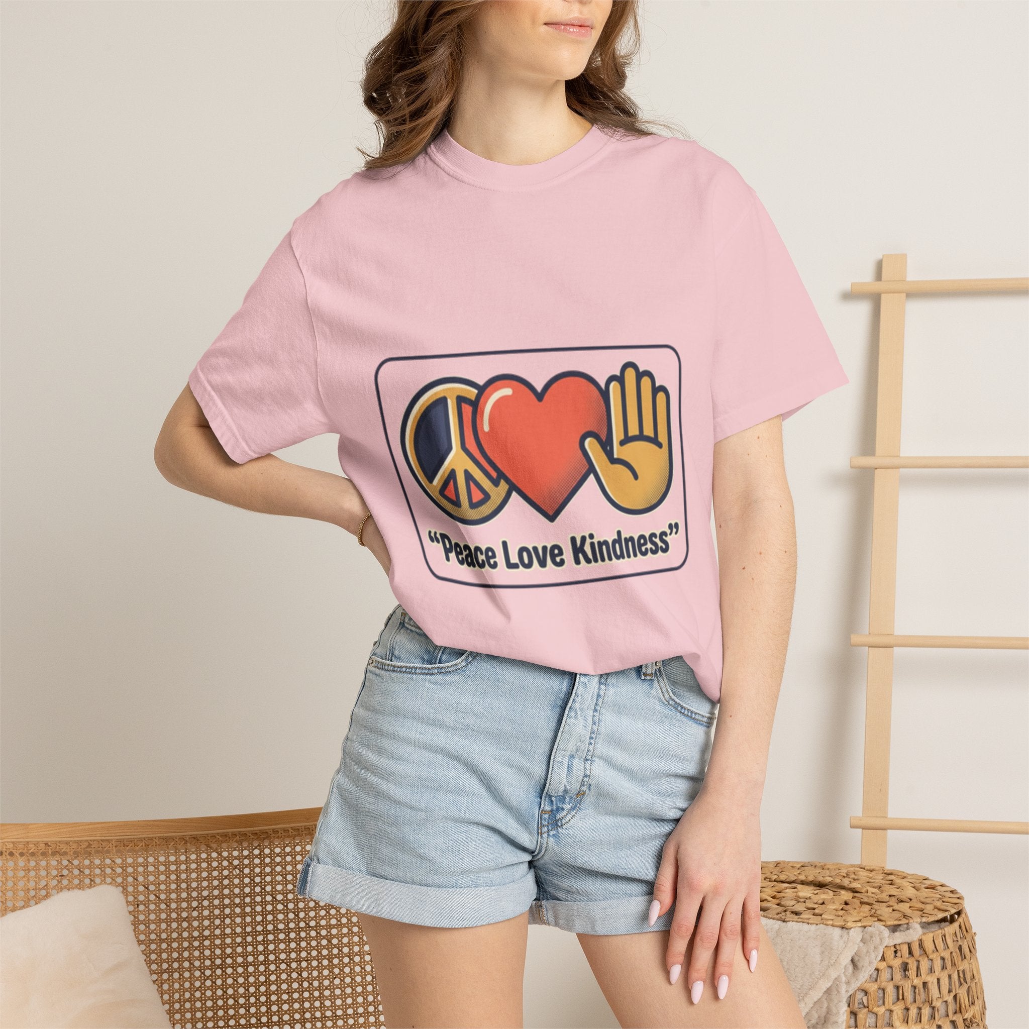 Peace Love Kindness T-Shirt