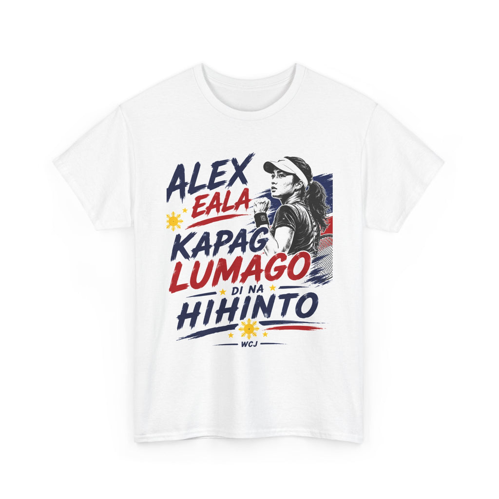 Filipino Pride T-Shirt — "Kapag Lumago Di Na Hihinto" Graphic Tee
