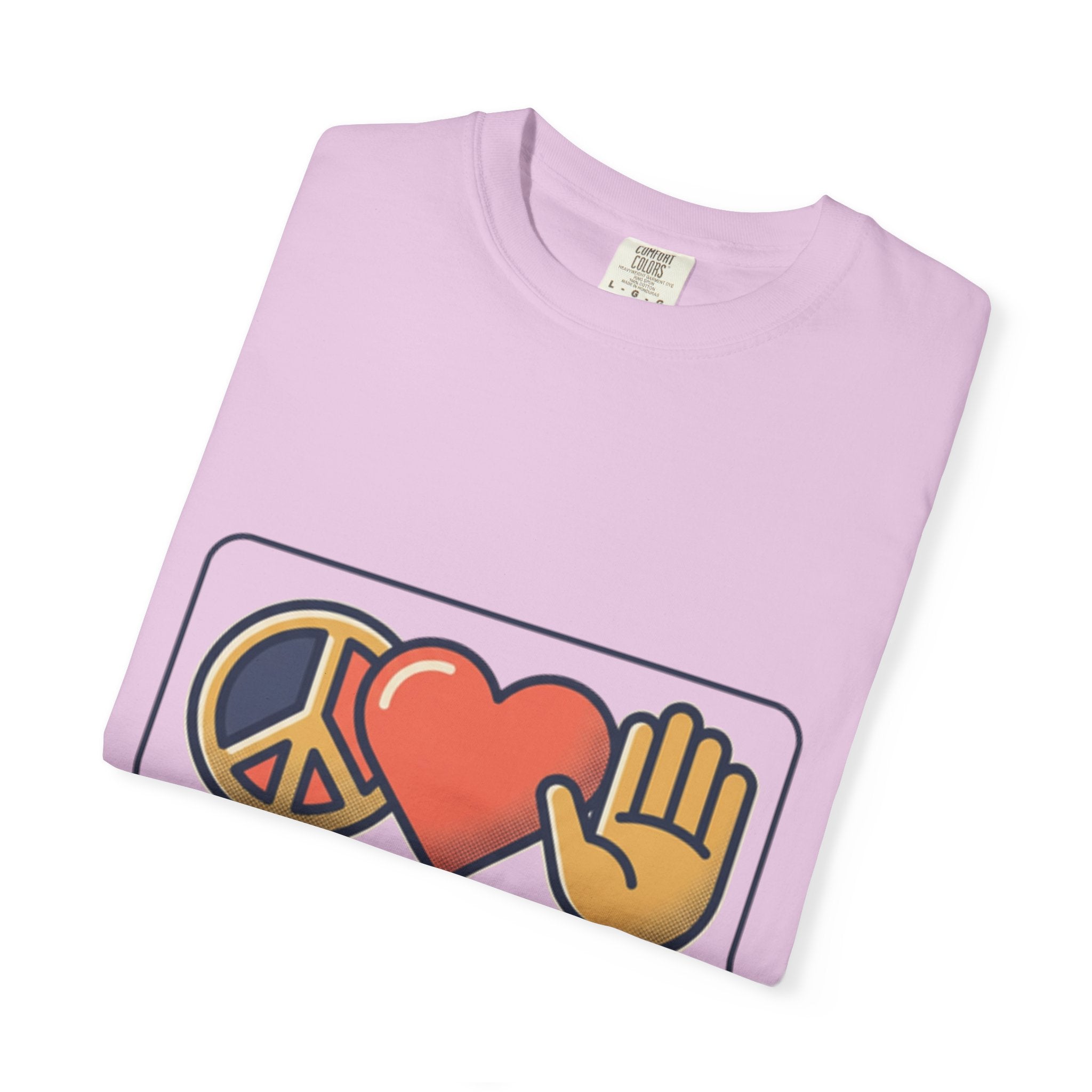 Peace Love Kindness T-Shirt