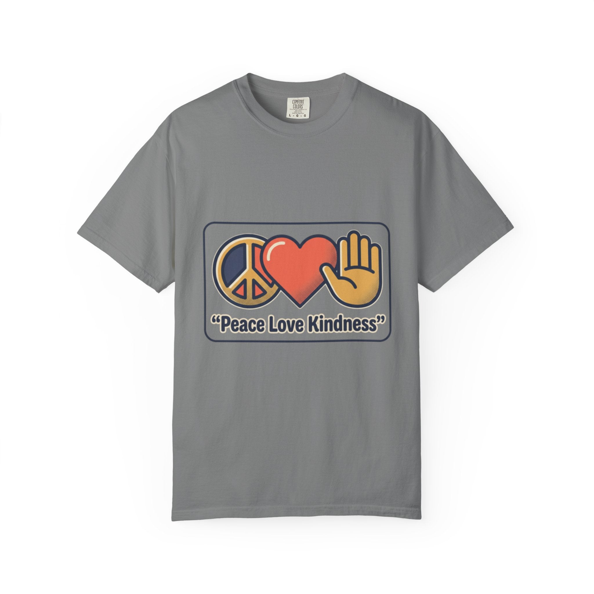 Peace Love Kindness T-Shirt