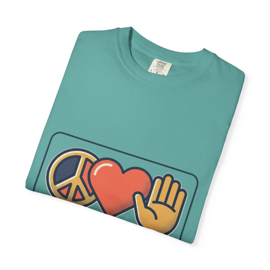 Peace Love Kindness T-Shirt