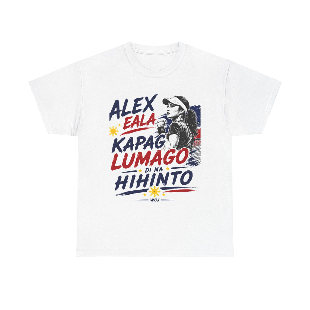 Filipino Pride T-Shirt — "Kapag Lumago Di Na Hihinto" Graphic Tee