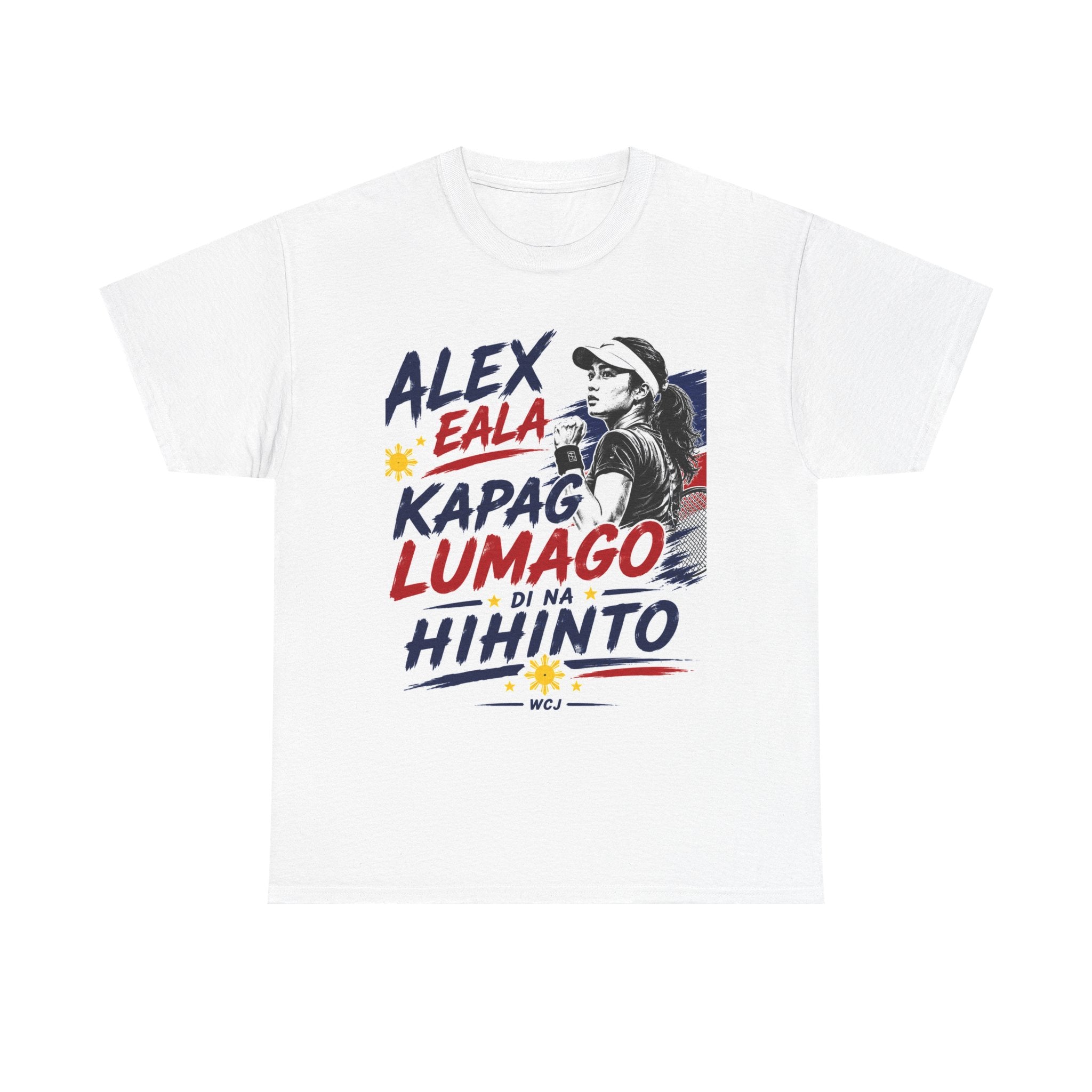 Filipino Pride T-Shirt — "Kapag Lumago Di Na Hihinto" Graphic Tee