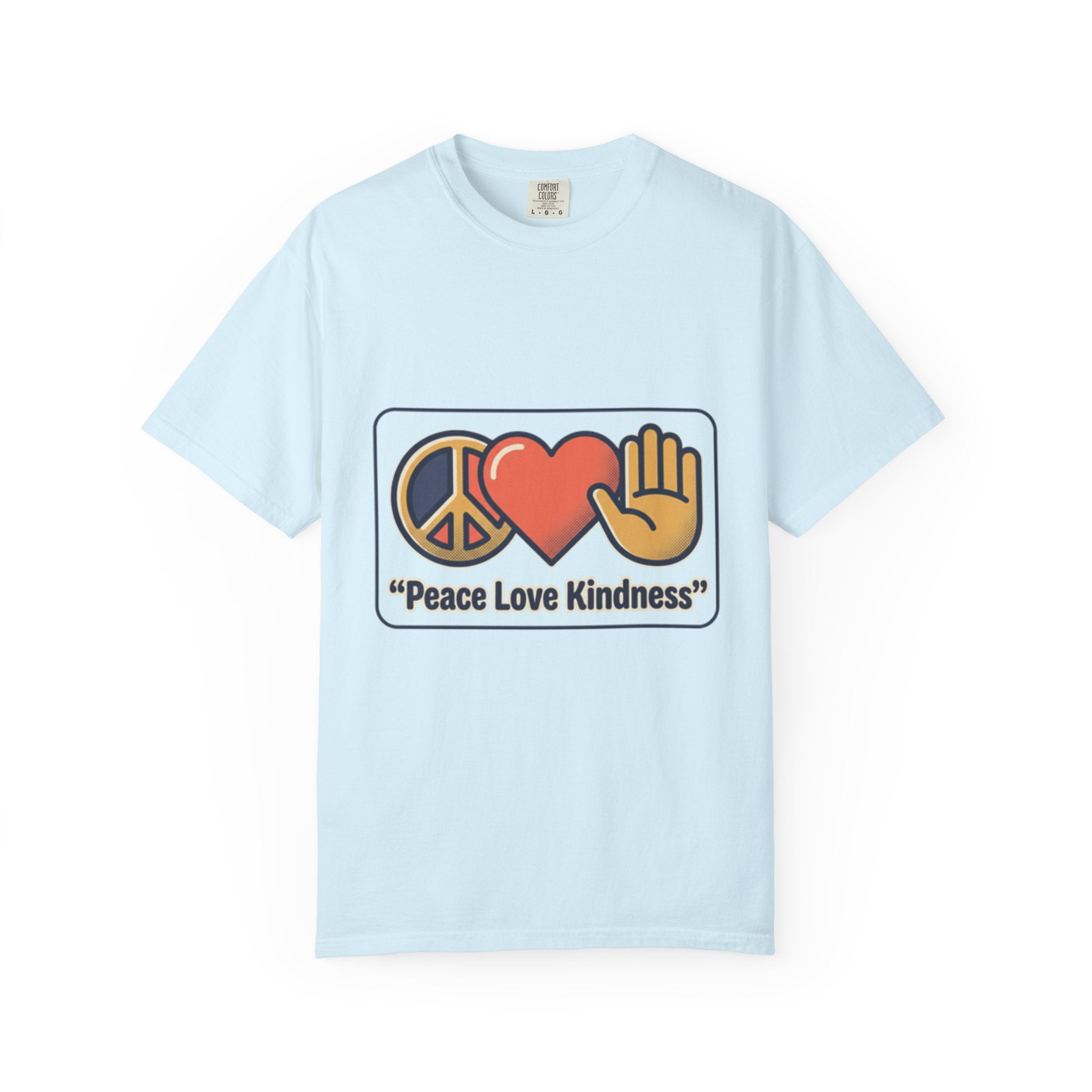 Peace Love Kindness T-Shirt
