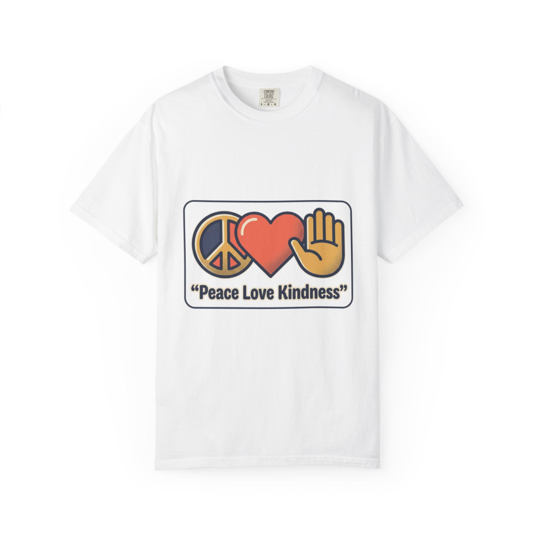 Peace Love Kindness T-Shirt
