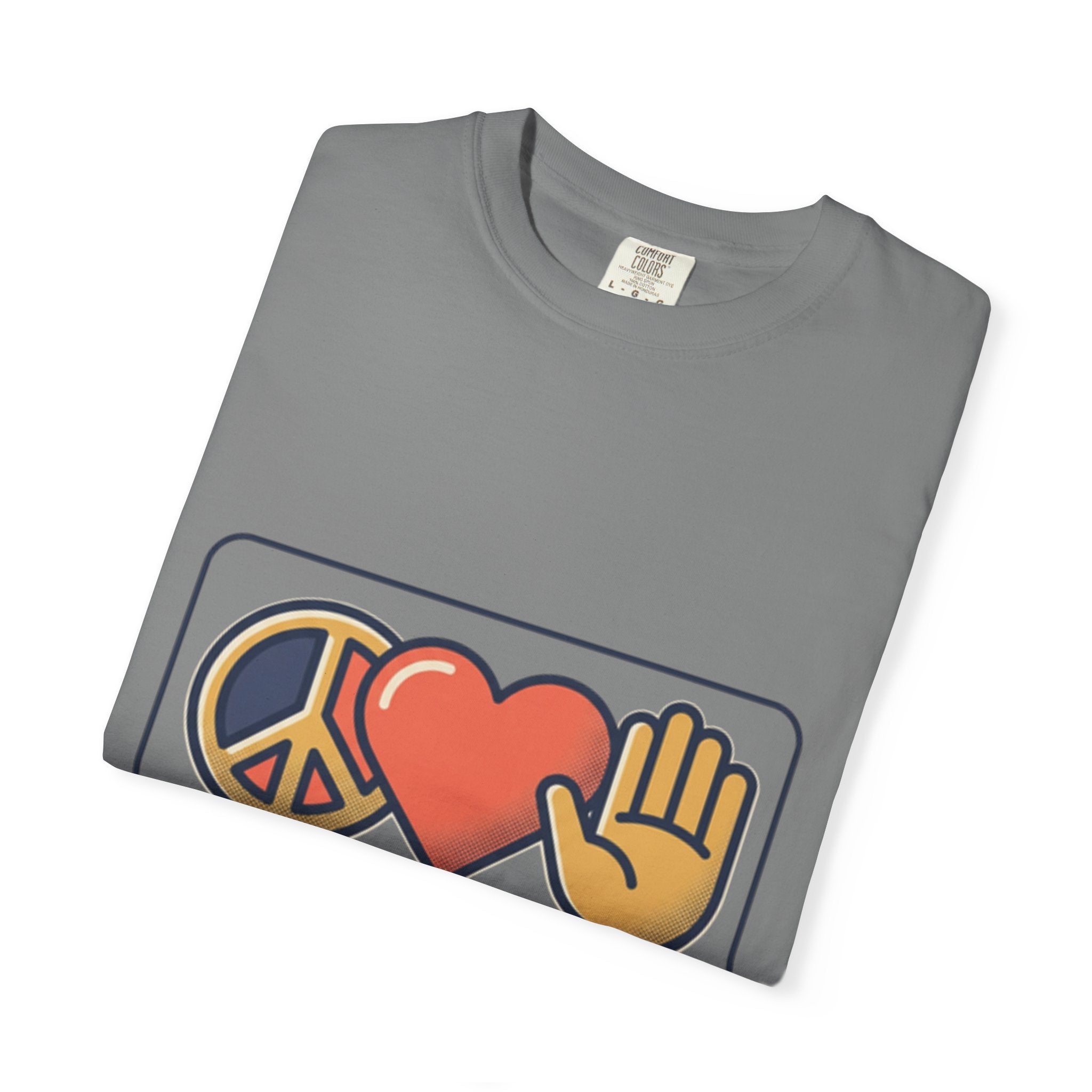 Peace Love Kindness T-Shirt