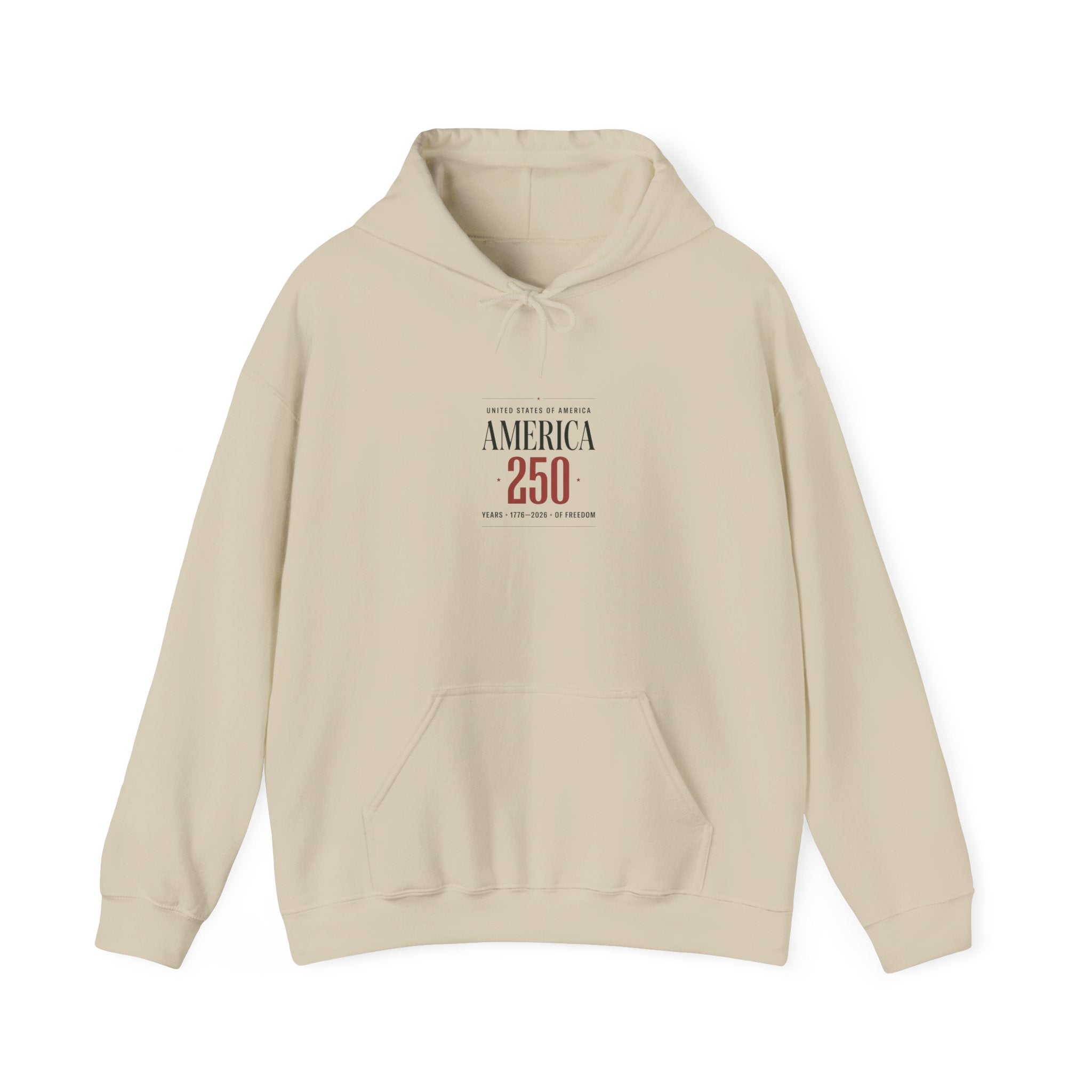 America 250 Anniversary Hoodie | 4th of July Patriotic Milestone