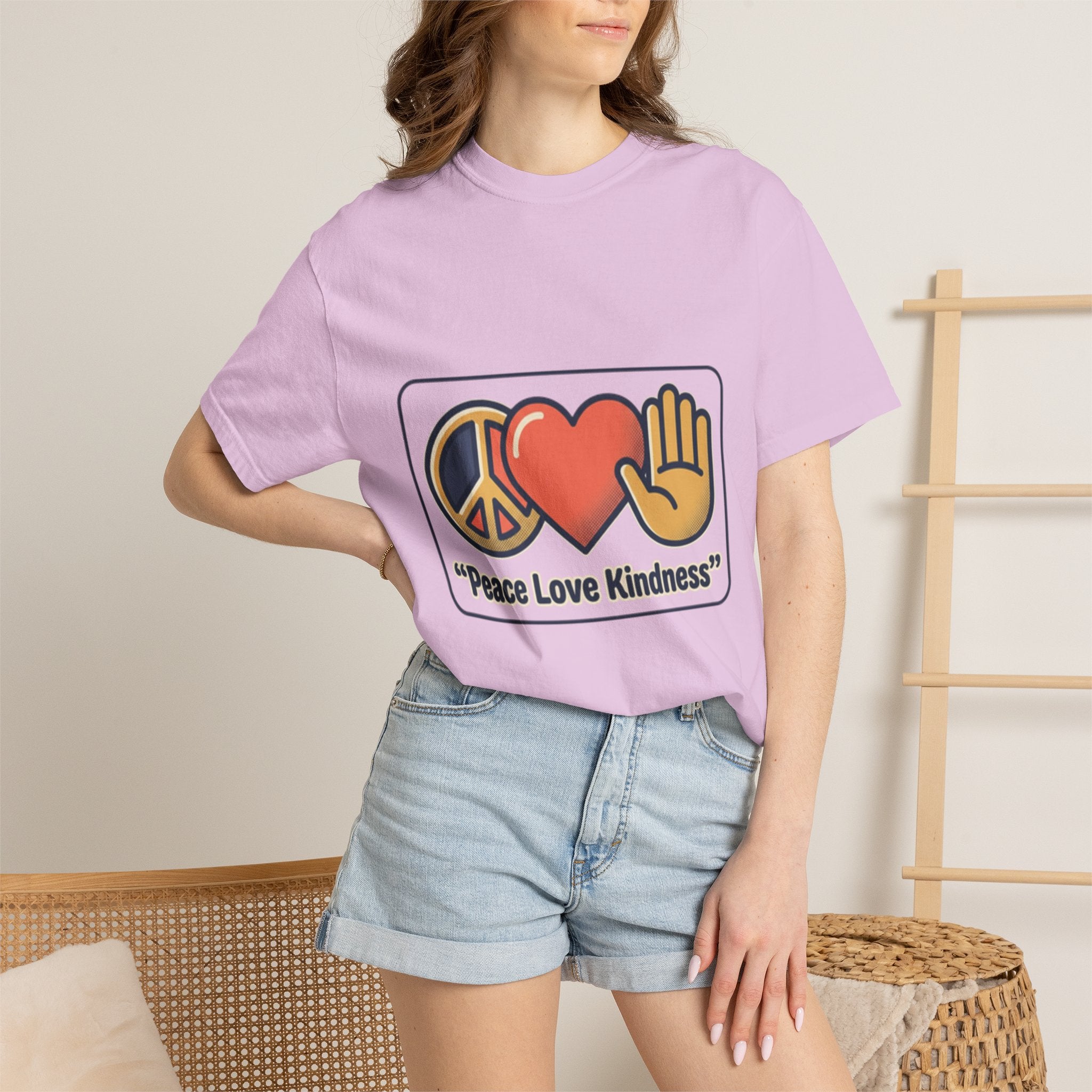 Peace Love Kindness T-Shirt