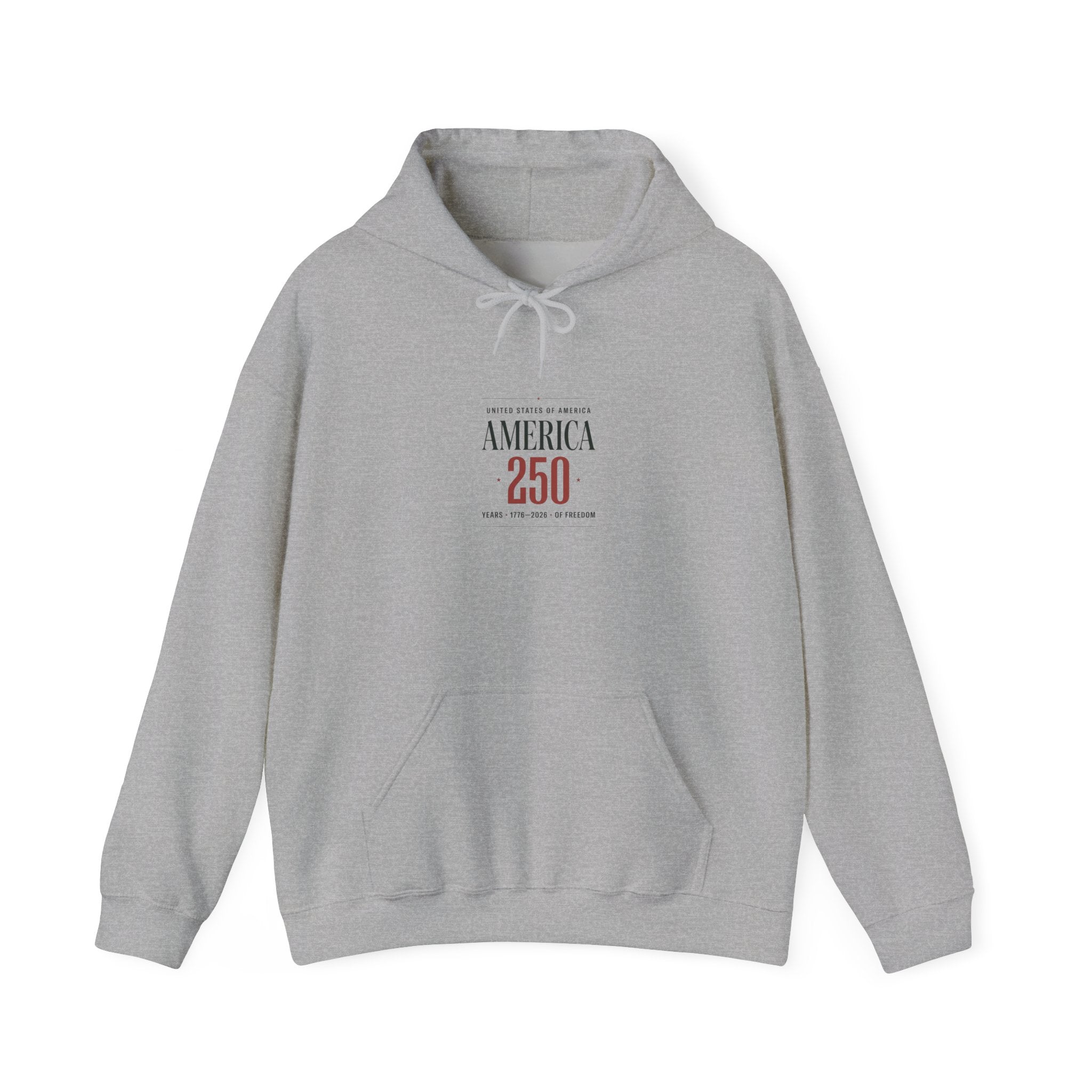 America 250 Anniversary Hoodie | 4th of July Patriotic Milestone