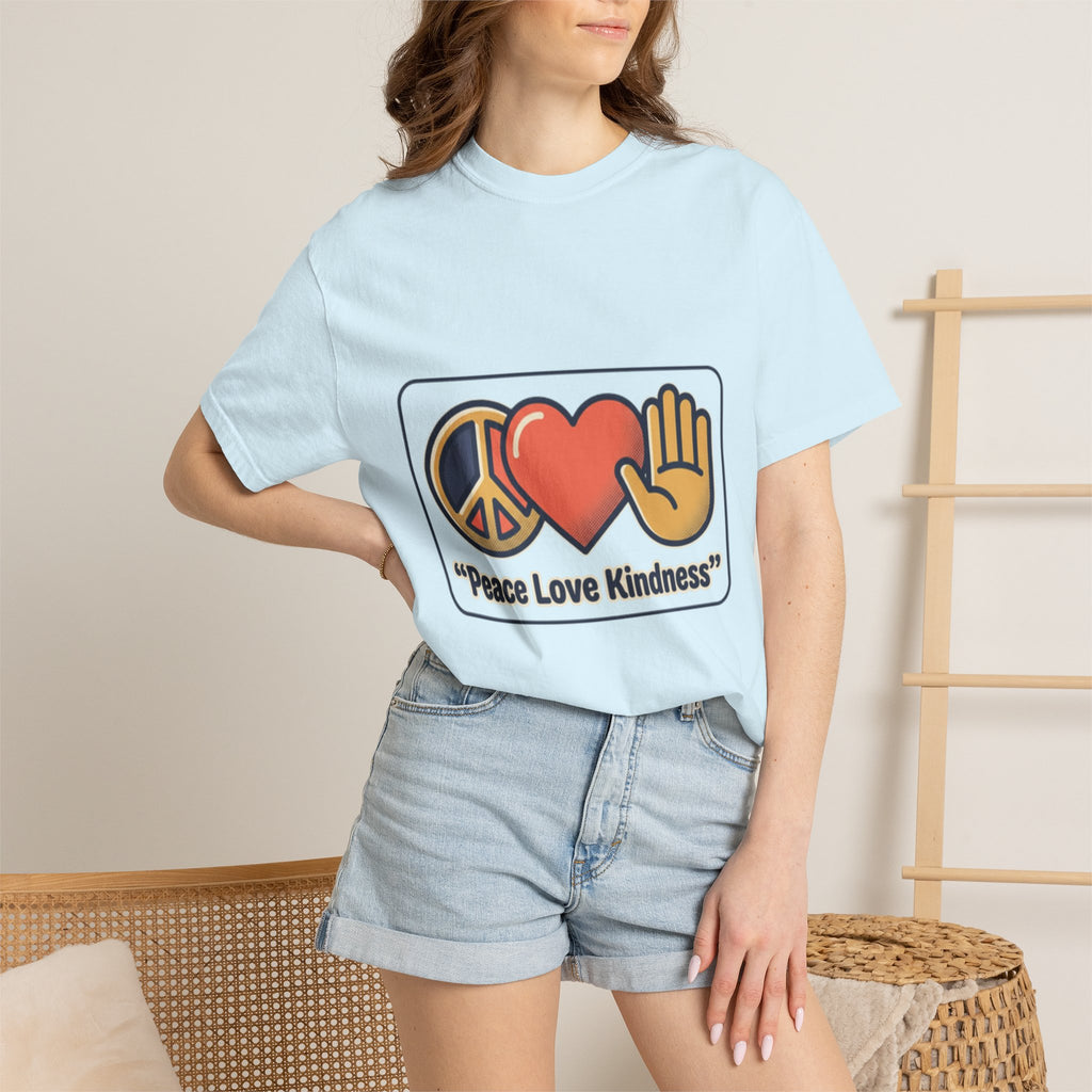 Peace Love Kindness T-Shirt