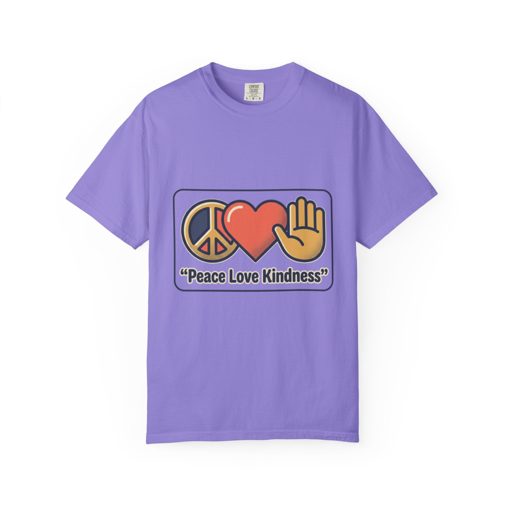 Peace Love Kindness T-Shirt