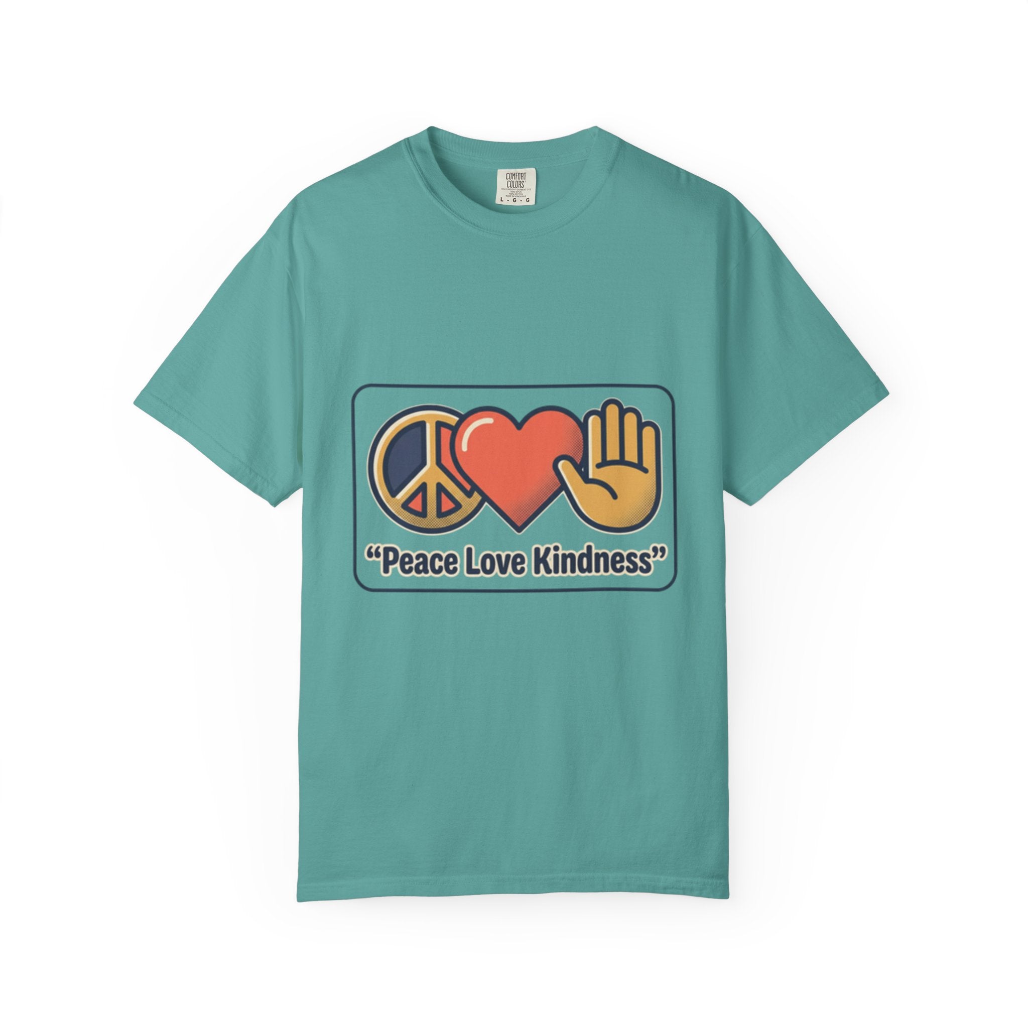 Peace Love Kindness T-Shirt