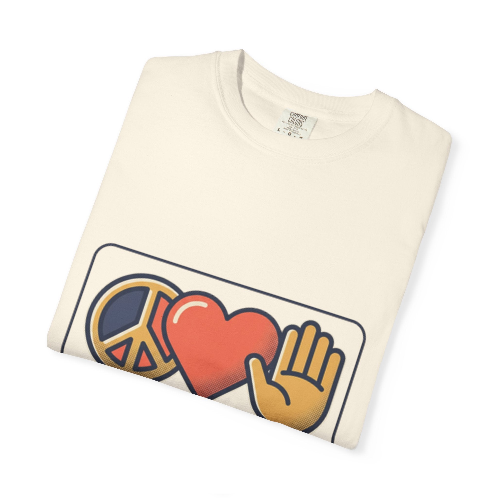 Peace Love Kindness T-Shirt