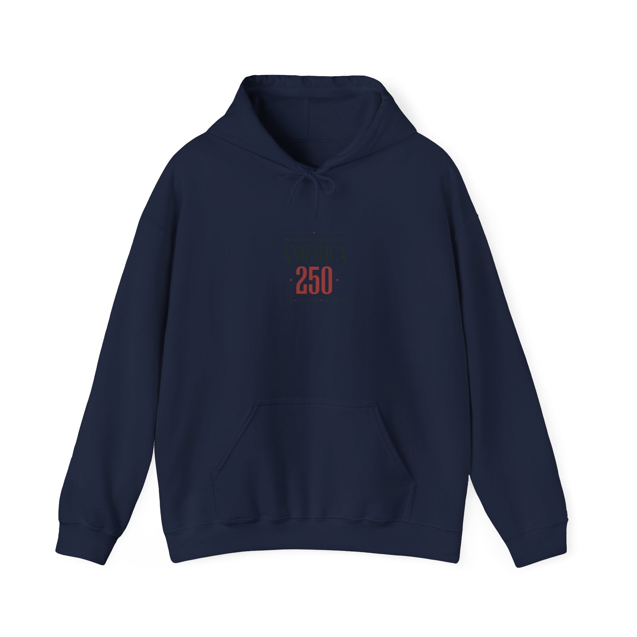 America 250 Anniversary Hoodie | 4th of July Patriotic Milestone