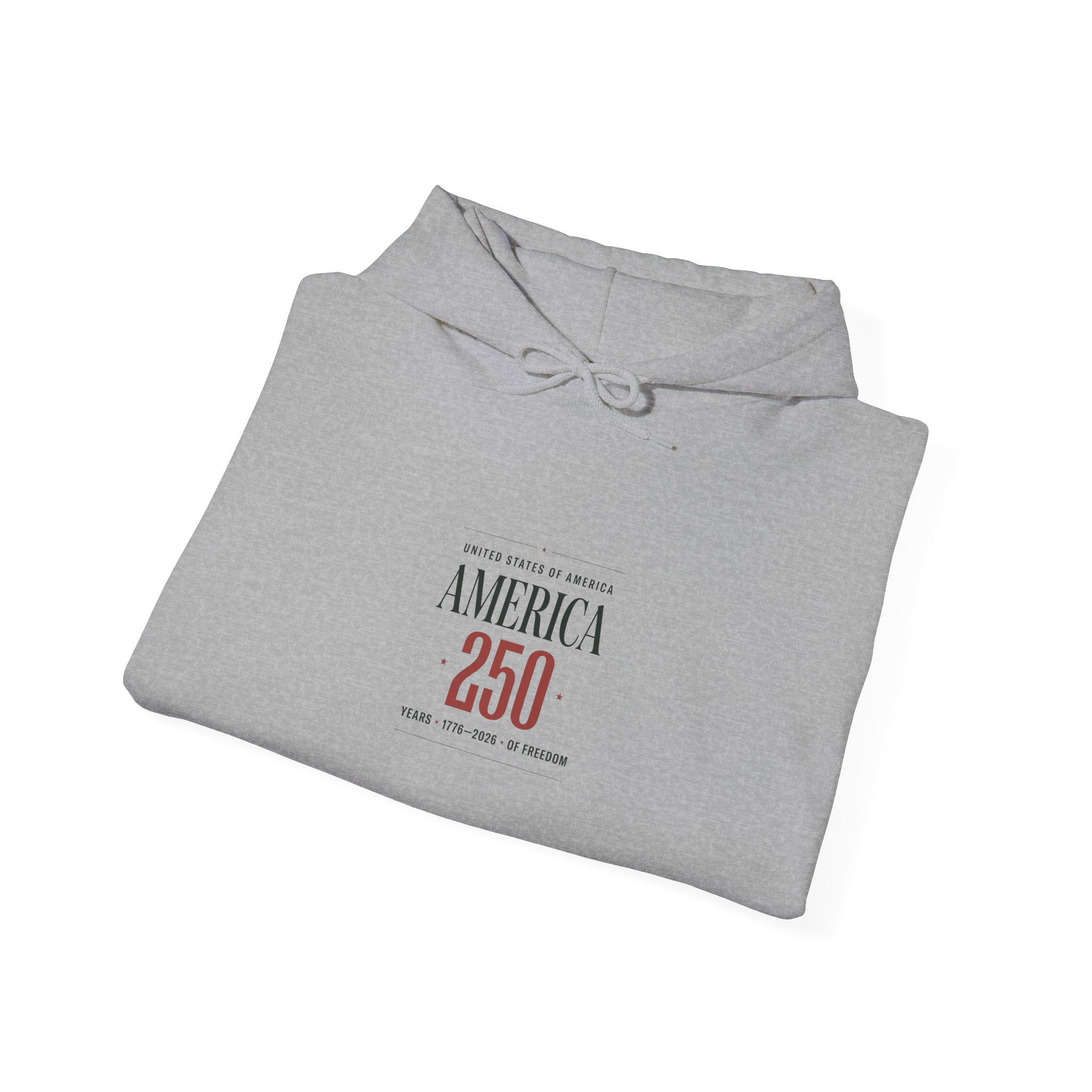 America 250 Anniversary Hoodie | 4th of July Patriotic Milestone