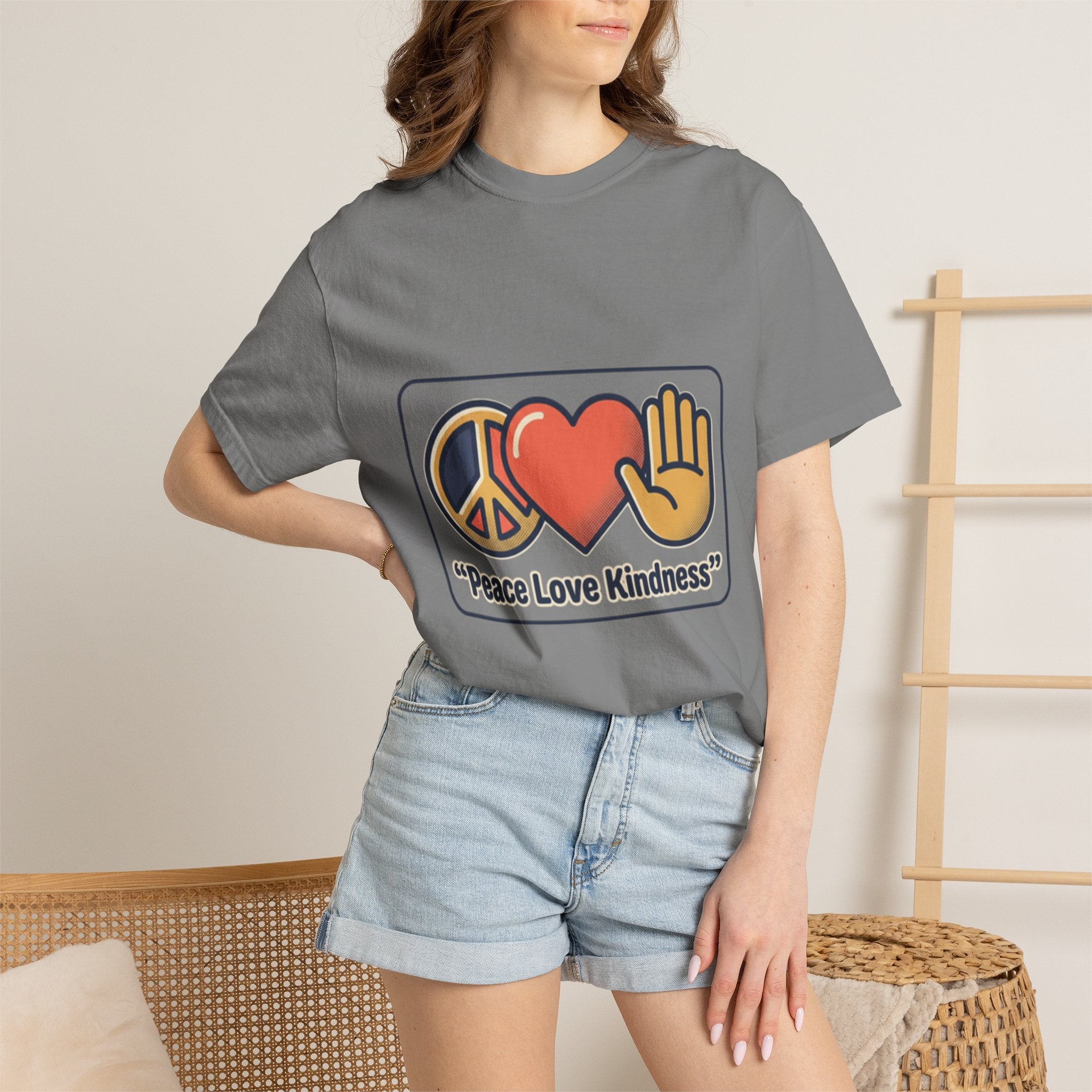 Peace Love Kindness T-Shirt
