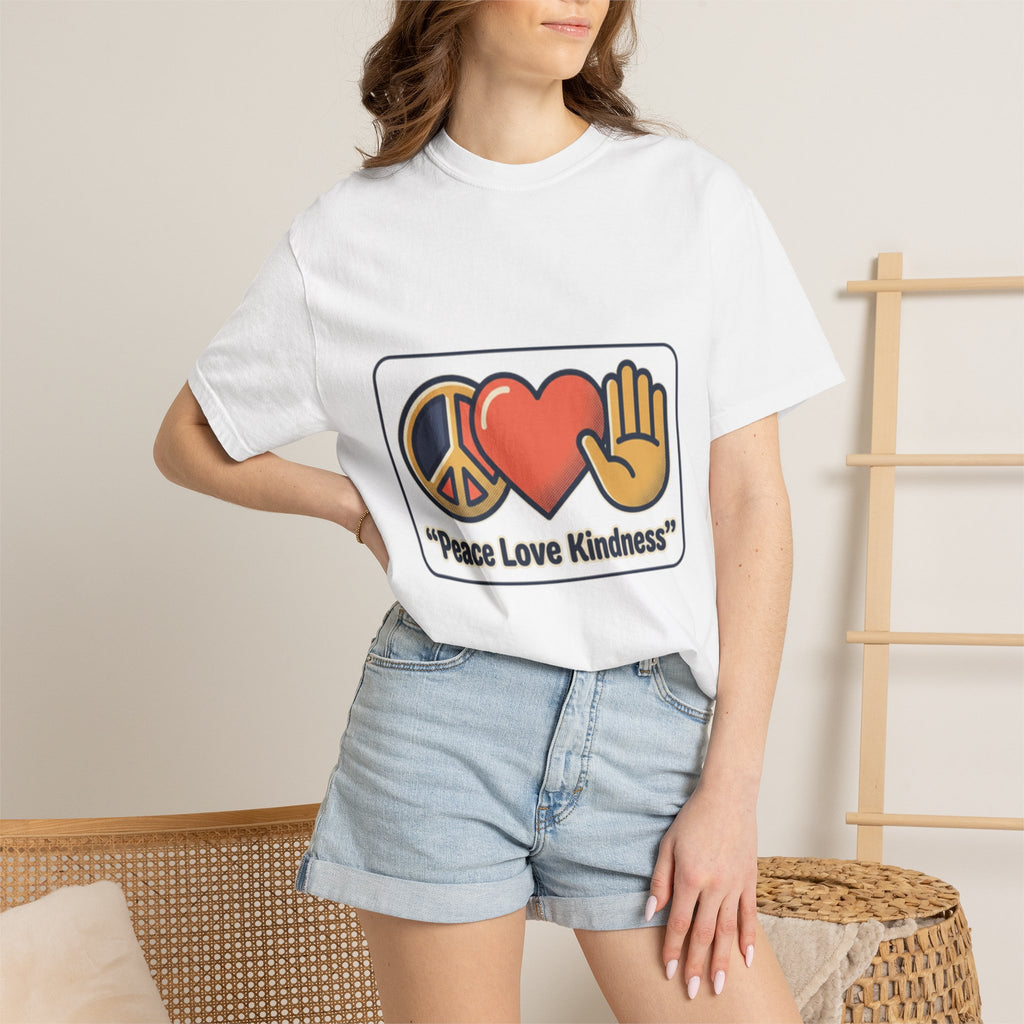 Peace Love Kindness T-Shirt