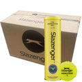 SLAZENGER WIMBLEDON TENNIS BALLS - 6 DOZEN - 18 X 4 BALL CANS