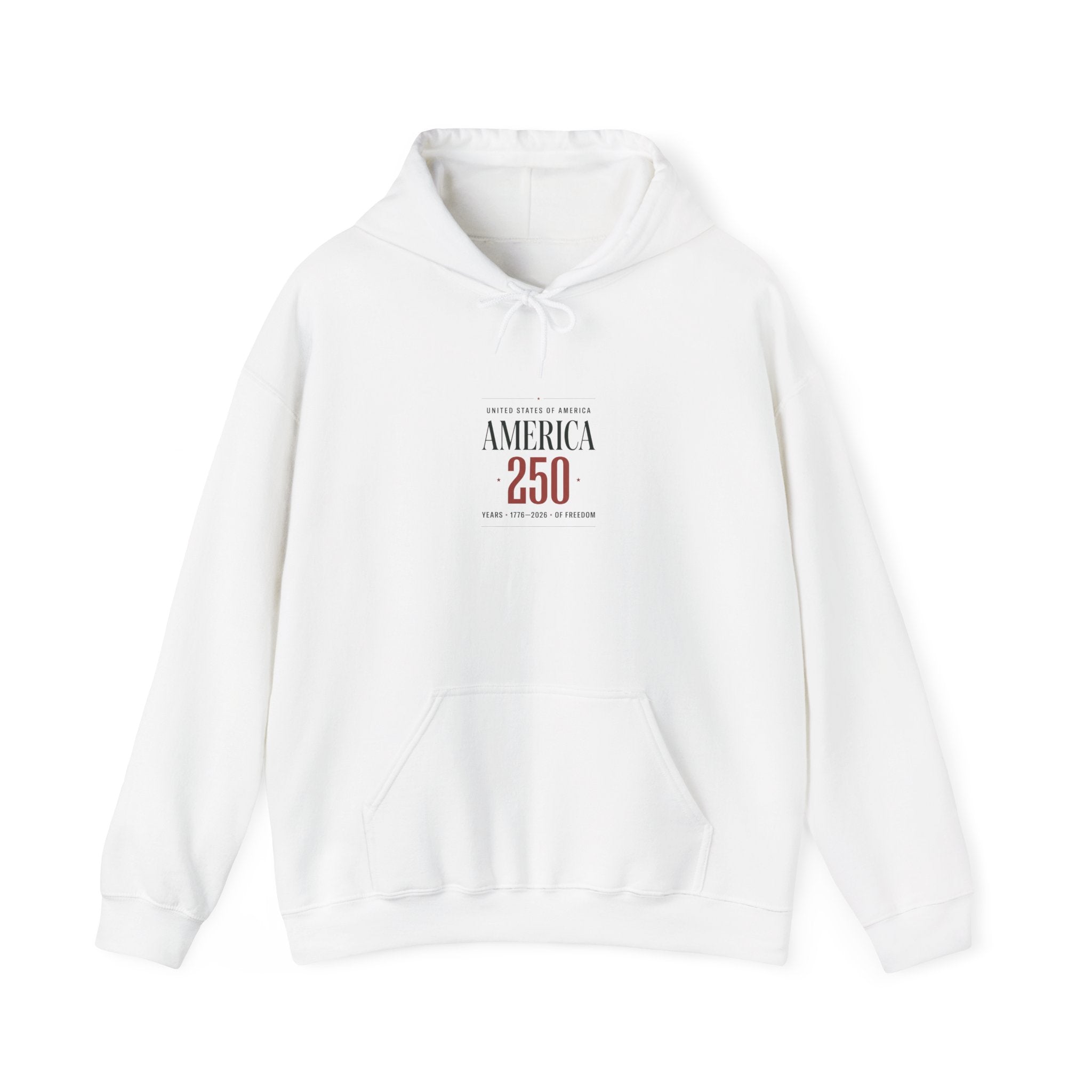 America 250 Anniversary Hoodie | 4th of July Patriotic Milestone