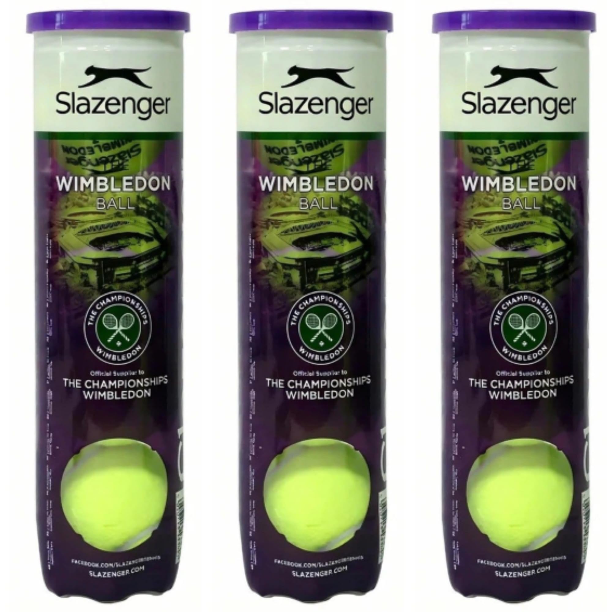 Slazenger - Tennis Balls - Pack of 12