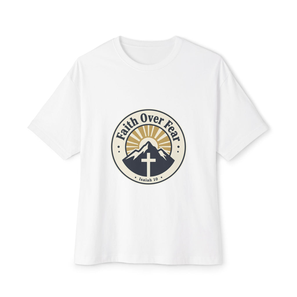 Unisex Oversized Boxy Tee