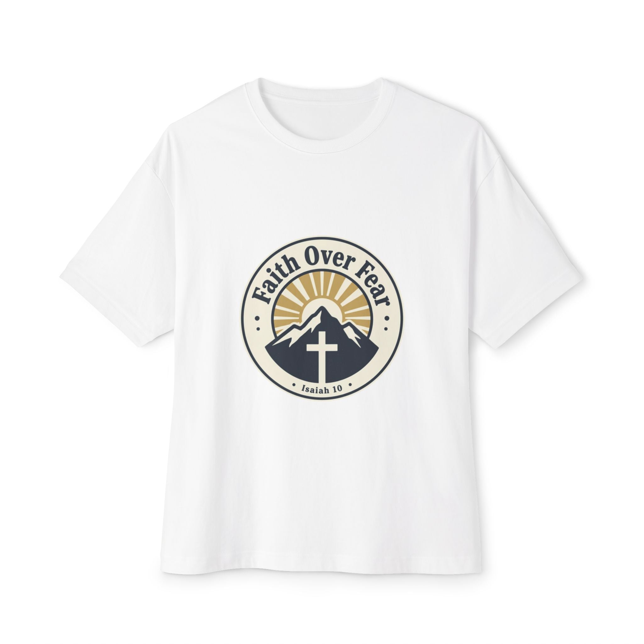 Unisex Oversized Boxy Tee