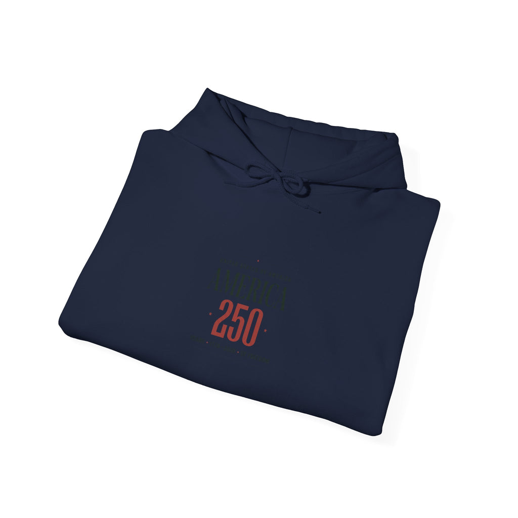 America 250 Anniversary Hoodie | 4th of July Patriotic Milestone