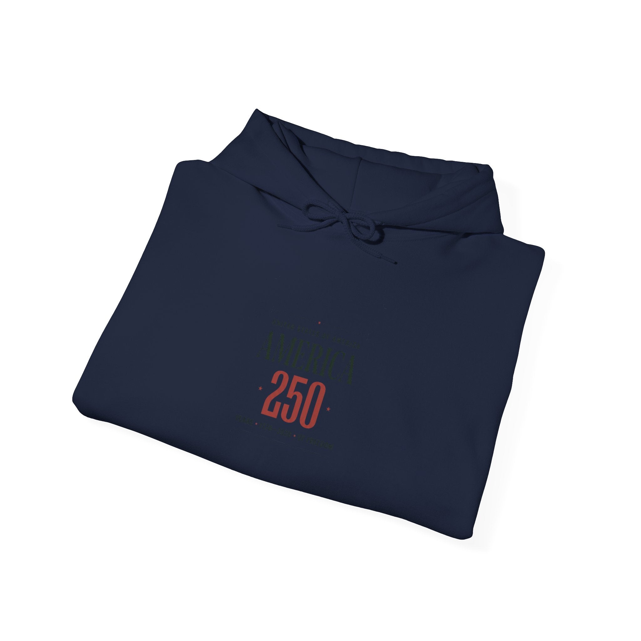 America 250 Anniversary Hoodie | 4th of July Patriotic Milestone