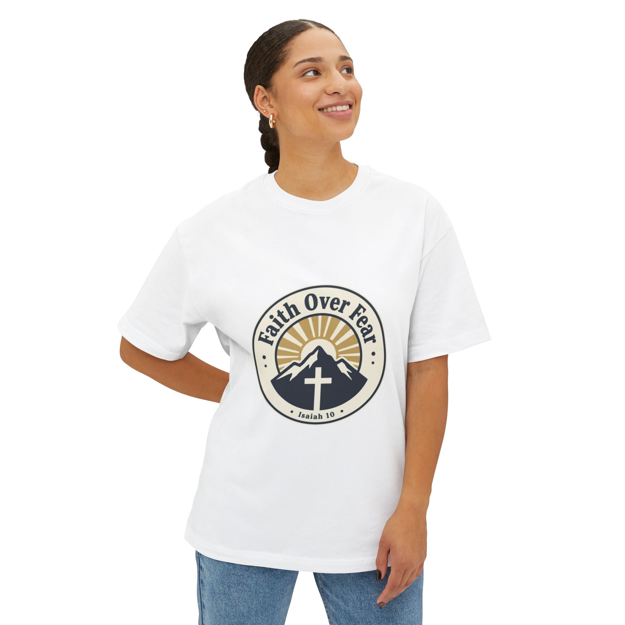 Unisex Oversized Boxy Tee