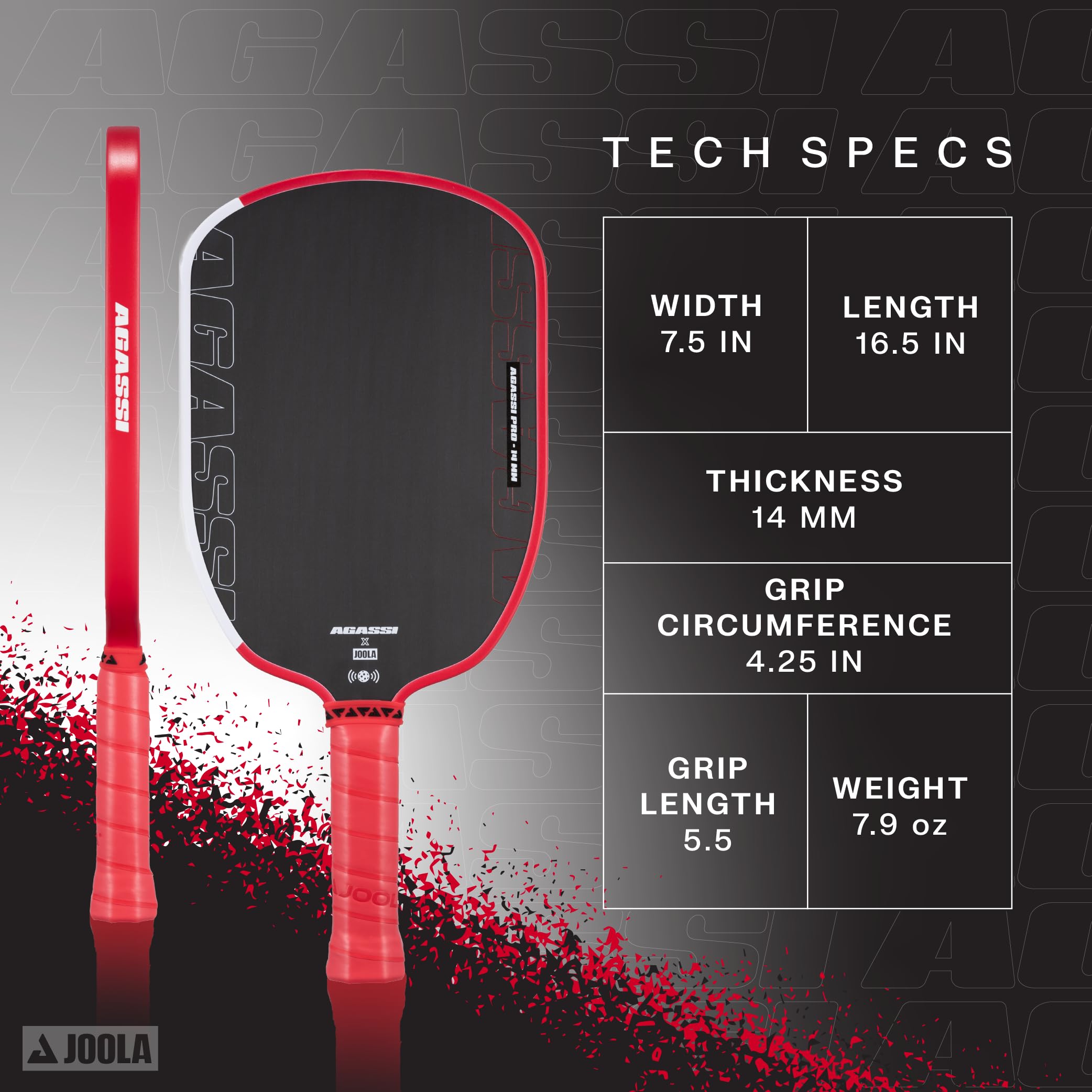 JOOLA Pickleball Paddle Pro IV professional paddle USAP certified