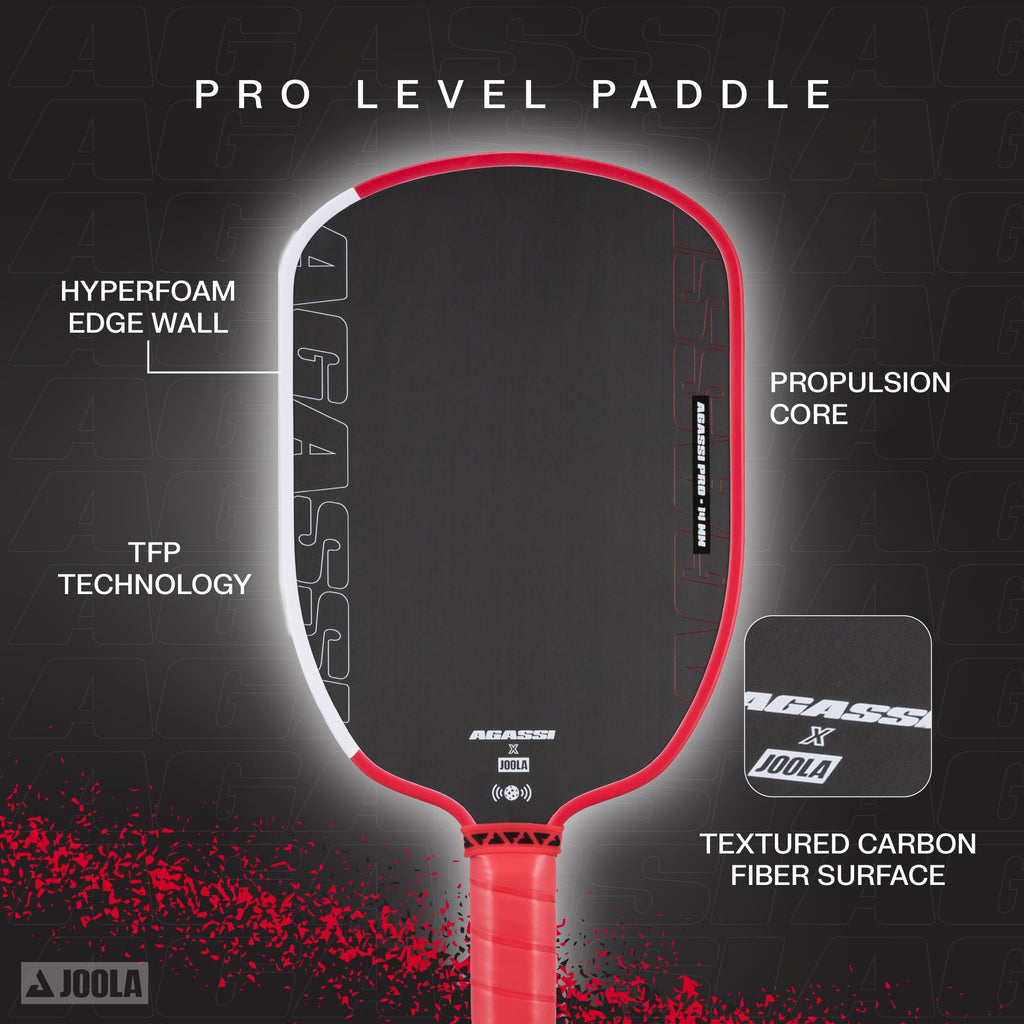 JOOLA Pickleball Paddle Pro IV professional paddle USAP certified
