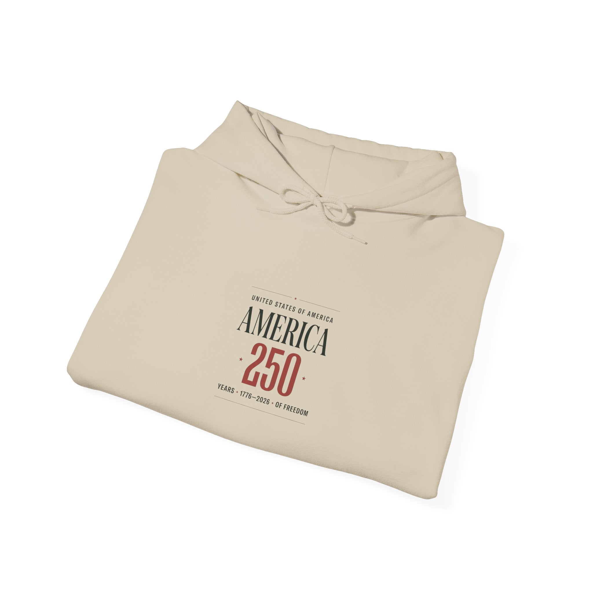 America 250 Anniversary Hoodie | 4th of July Patriotic Milestone